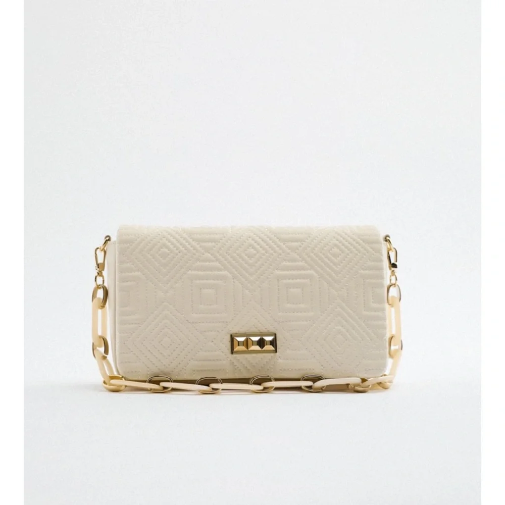 ZARA BEADED SHOULDER BAG - Picture 6 of 7